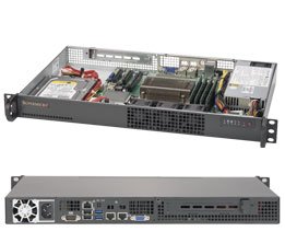 Supermicro SYS-5019S-L System Sys-5019s-l 1u Rackmount Lga1151 E3-1200