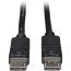 Tripp P580-025 , Displayport Cable With Latches, Mm, 25ft