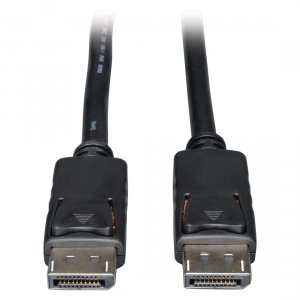 Tripp P580-025 , Displayport Cable With Latches, Mm, 25ft