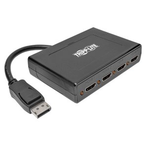 Tripp B156004HDV2 4-port Displayport To Hdmi Multi Stream Transport Hu