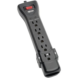 Tripp SUPER725B Surge Protector Power Strip 7 Outlet 25 Feet Cord Blac