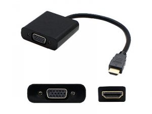 Addon 0B47069-AO-5PK 5pk 8in Hdmi 1.3 To Vga Mf Cable