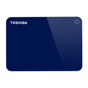 Toshiba HDTC920XL3AA 2tb Canvio Advance Blue,2.5in,usb 3.0  2.0,2 Year