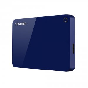 Toshiba HDTC920XL3AA 2tb Canvio Advance Blue,2.5in,usb 3.0  2.0,2 Year