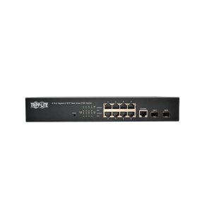 Tripp 9V7777 8-port Gigabit Ethernet Switch L2 Web-smart Managed Poe+ 