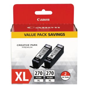 Axis 0319C005 Canon Pgi-270 Xl Twin Pack