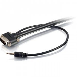 C2g 50229 35ft  Sel Vga + 3.5mm Av Cable Mm