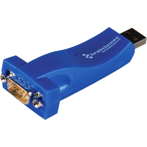 Brainboxes US-101-001 Usb 1 Port Rs232 Top Seller 8inch Cable