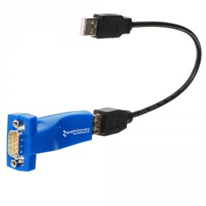 Brainboxes US-101-001 Usb 1 Port Rs232 Top Seller 8inch Cable