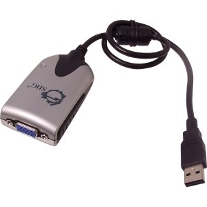 Siig JU000071S2 Accessory Ju-000071-s2 Usb2.0 To Vga M F 1680x1050 32-