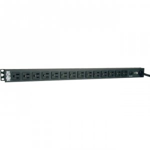 Tripp PDU1415 , Pdu, Single Phase Basic, 1.8kw, 120v, 0urm, 14 X 5-15r