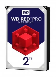 Western WD2002FFSX Hdd  2tb Sata 7200rpm 64mb Cache 3.5inch Red Pro Na