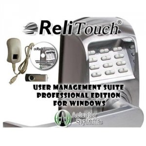 Actuator ACT-UMSPRO-WIN Relitouch User Management Suite-windows