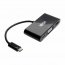 Tripp U444-06N-VUB-C Usb C To Vga Multiport Adapter Wusb Hub Pd Chargi