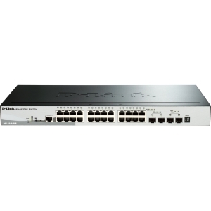 D-link DGS151028P Dgs-1510-28p 24-port Gigabit Smartpro Poe Switch W 2