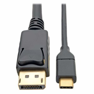 Tripp U444-006-DP Usb-c To Displayport Cable, 4k @ 60hz, Thunderbolt 3