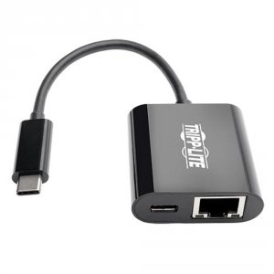 Tripp U436-06N-GB-C Usb C To Gigabit Ethernet Adapter Usb C To Gbe Pd 