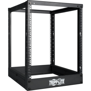 Tripp SR4POST13 , 4 Post Smartrack Open Frame Rack, 13u, Supports 1000