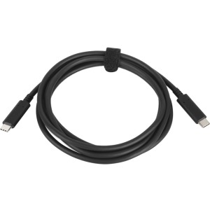 Lenovo 4X90Q59480 6.6' Usb-c To Usb-c 5gbps Cable, Black