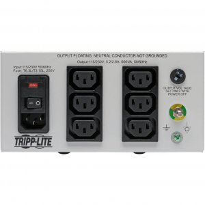 Tripp IS600HGDV Iso Transformer Hospital 600w