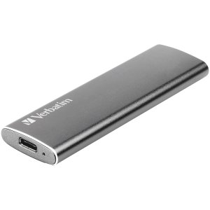 Verbatim 47442 240gb Vx500 External Ssd, Usb 3.1 Gen 2 - Graphite - No