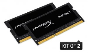 Kingston HX316LS9IBK2/8 8gb 1600mhz 1.35v Hyperx Impact Black (kit Of 