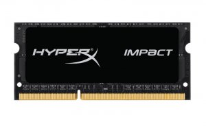 Kingston HX316LS9IBK2/8 8gb 1600mhz 1.35v Hyperx Impact Black (kit Of 