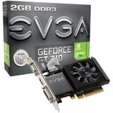 Evga 02G-P3-2713-KR Vcx 02g-p3-2713-kr Geforce Gt 710 2gb Ddr3 Pci Exp