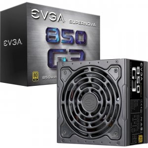 Evga DH220G30850X1 Power Supply 220-g3-0850-x1 Supernova G3 80+ Gold 8