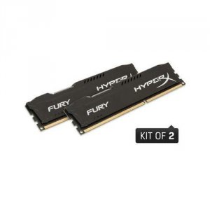 Kingston HX318C10FBK2/16 Memory Hx318c10fbk2-16 Hyperx 16gb Ddr3 1866 