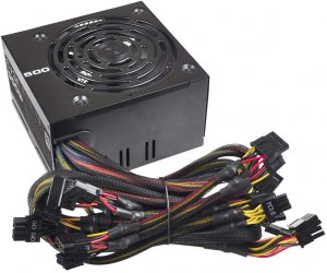 Evga 100W10500KR Power Supply 100-w1-0500-kr 500w 80plus +12v 120mm Ul