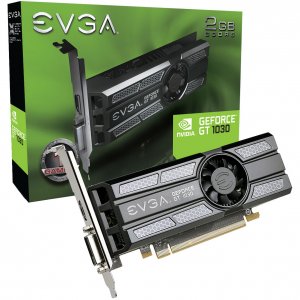 Evga 02G-P4-6333-KR Video Card 02g-p4-6333-kr 6333 Gt 1030 2gb Gddr5 6