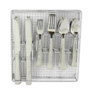 Gibson 109535.61 Gh Grand Abby Flatware 61pc St