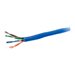 C2g 56017 1000' Cat 6 Pvc Cable Blue