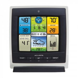 Chaney 00589 Acurite 3in1 Color Weather Ctr