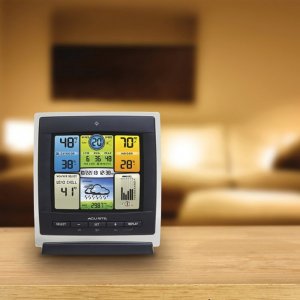 Chaney 00589 Acurite 3in1 Color Weather Ctr