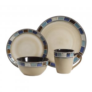 Gibson 114339.16R Azul 16pc Dinnerware Set