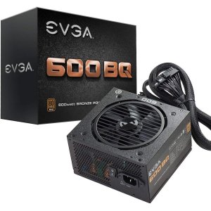 Evga 110BQ0600K1 Power Supply 110-bq-0600-k1 600w 80+ Bronze Semi Modu