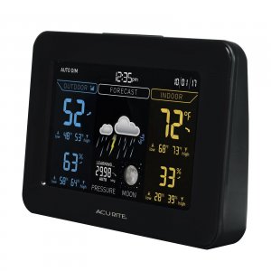 Chaney 02027A1 Acurite Color Weather Station