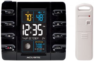 Chaney 13020 Acurite Projection Alarm W Usb