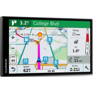 Garmin RA51019 Drivesmart 61 Lmt-s 6quot; Gps Navigator With Lifetime 