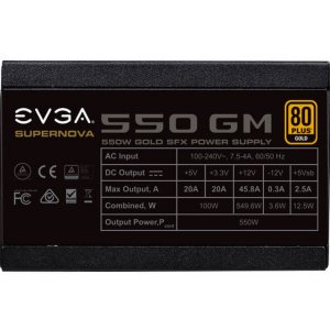 Evga 123GM0550Y1 Supernova 550 Gm - Power Supply - 550 Watt