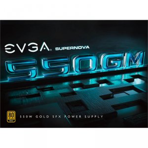 Evga 123GM0550Y1 Supernova 550 Gm - Power Supply - 550 Watt