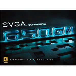 Evga 123-GM-0650-Y1 Power Supply 123-gm-0650-y1 Supernova 650 Sm 650w 