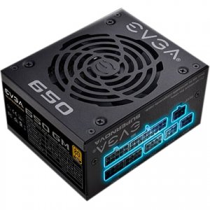 Evga 123-GM-0650-Y1 Power Supply 123-gm-0650-y1 Supernova 650 Sm 650w 