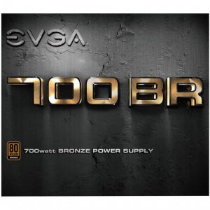 Evga 100BR0700K1 Power Supply 100-br-0700-k1 700 Br 700w 80+bronze 12v