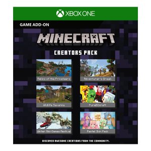 Microsoft 44Z-00130 Minecraft Master Xbo