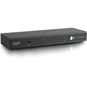 C2g 41500 4 Port Hdmi Selector Switch 3d