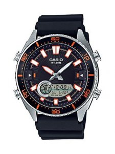 Casio AMW720-1AV Ana Digi Diver Style