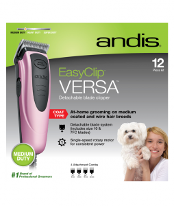 Andis 60105 Easy Clip Versa Clipperkit Pet